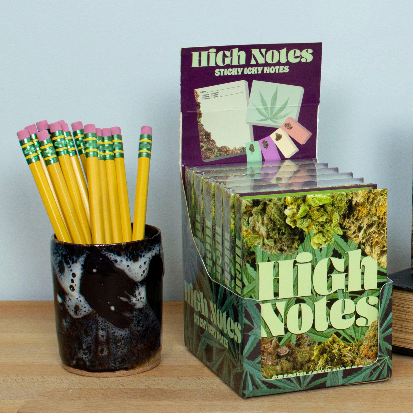 Sticky Note Set - Ziya Blue