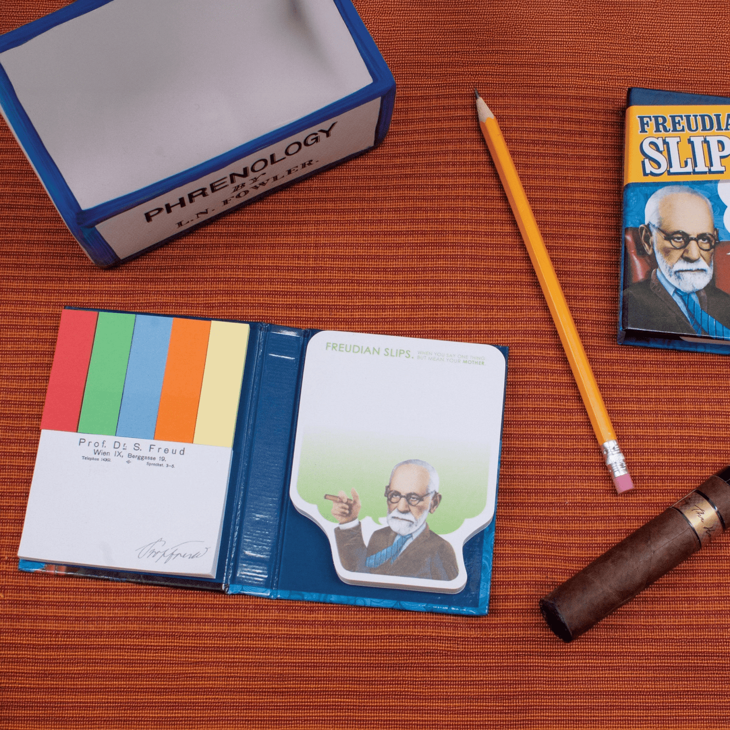 Sticky Note Set - Ziya Blue