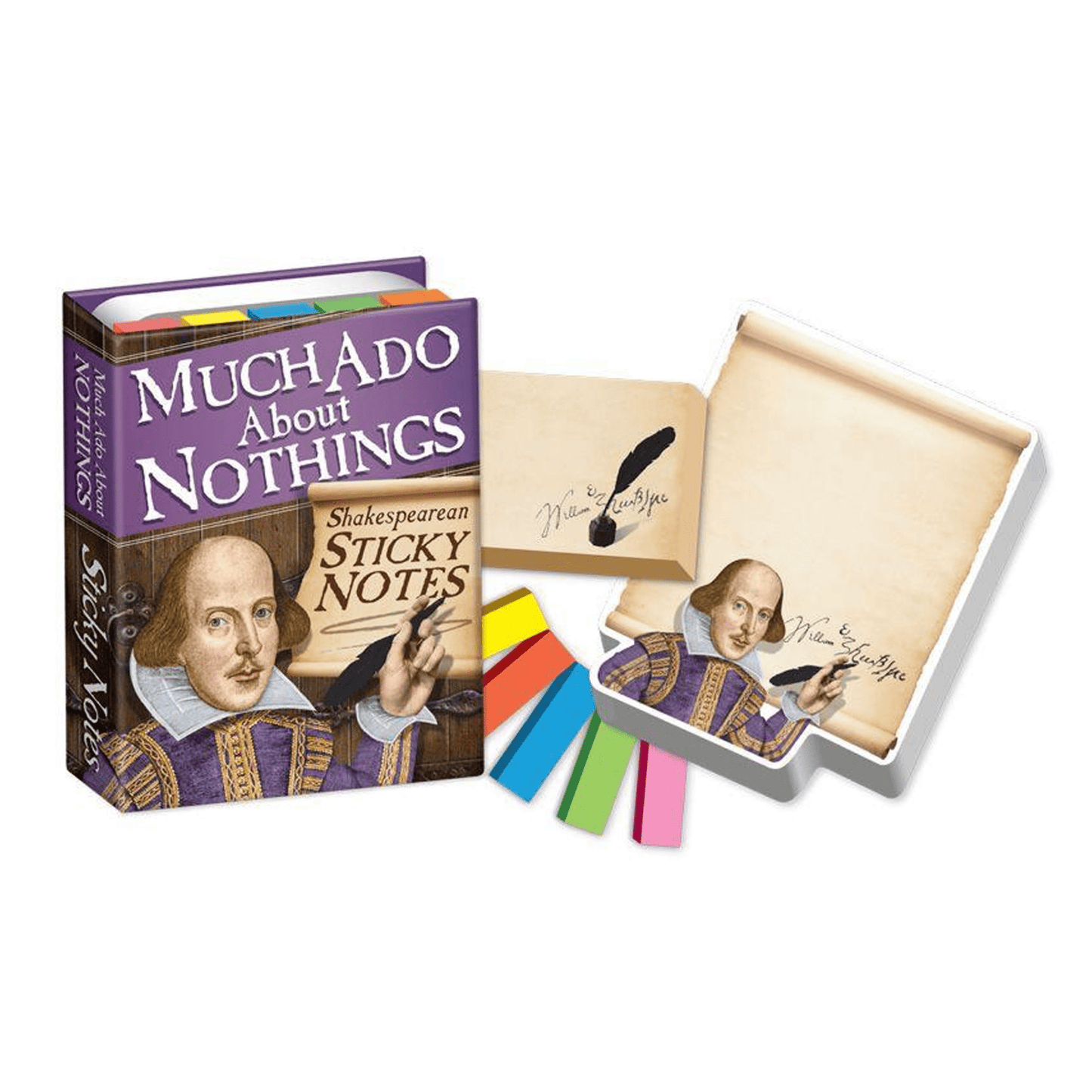 Sticky Note Set - Ziya Blue