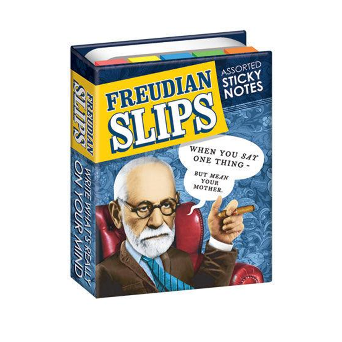 Sticky Note Set - Ziya Blue