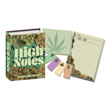 Sticky Note Set - Ziya Blue