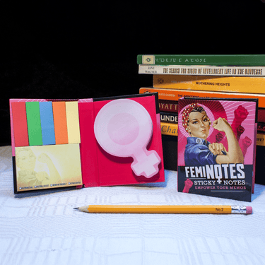 Sticky Note Set - Ziya Blue