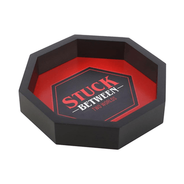 Stuck Between Two Worlds Dice Tray - Ziya Blue