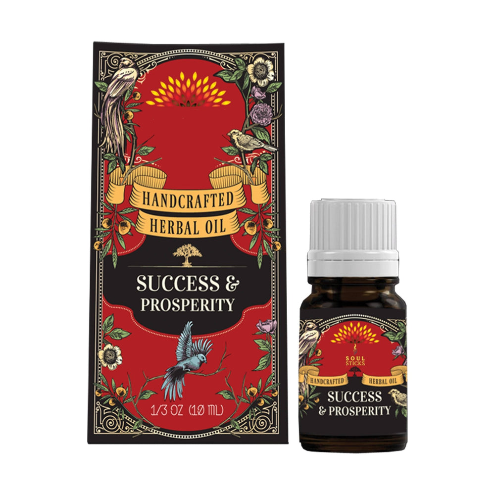 Success & Prosperity Herbal Oil (10 ml.) - Ziya Blue