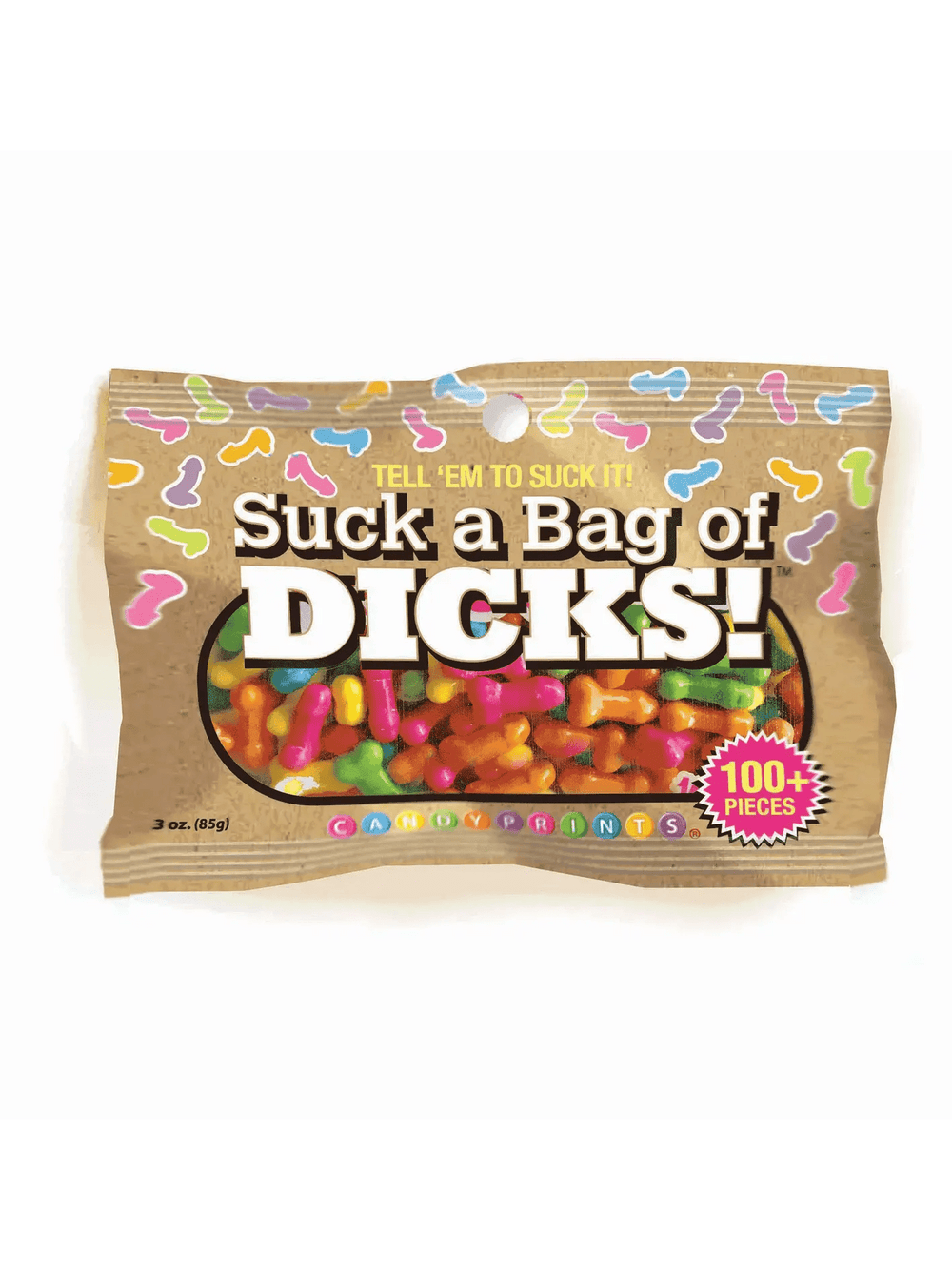 Suck a Bag of Dicks – Cheeky Novelty Candy (The Ultimate Gag Gift) - Ziya Blue
