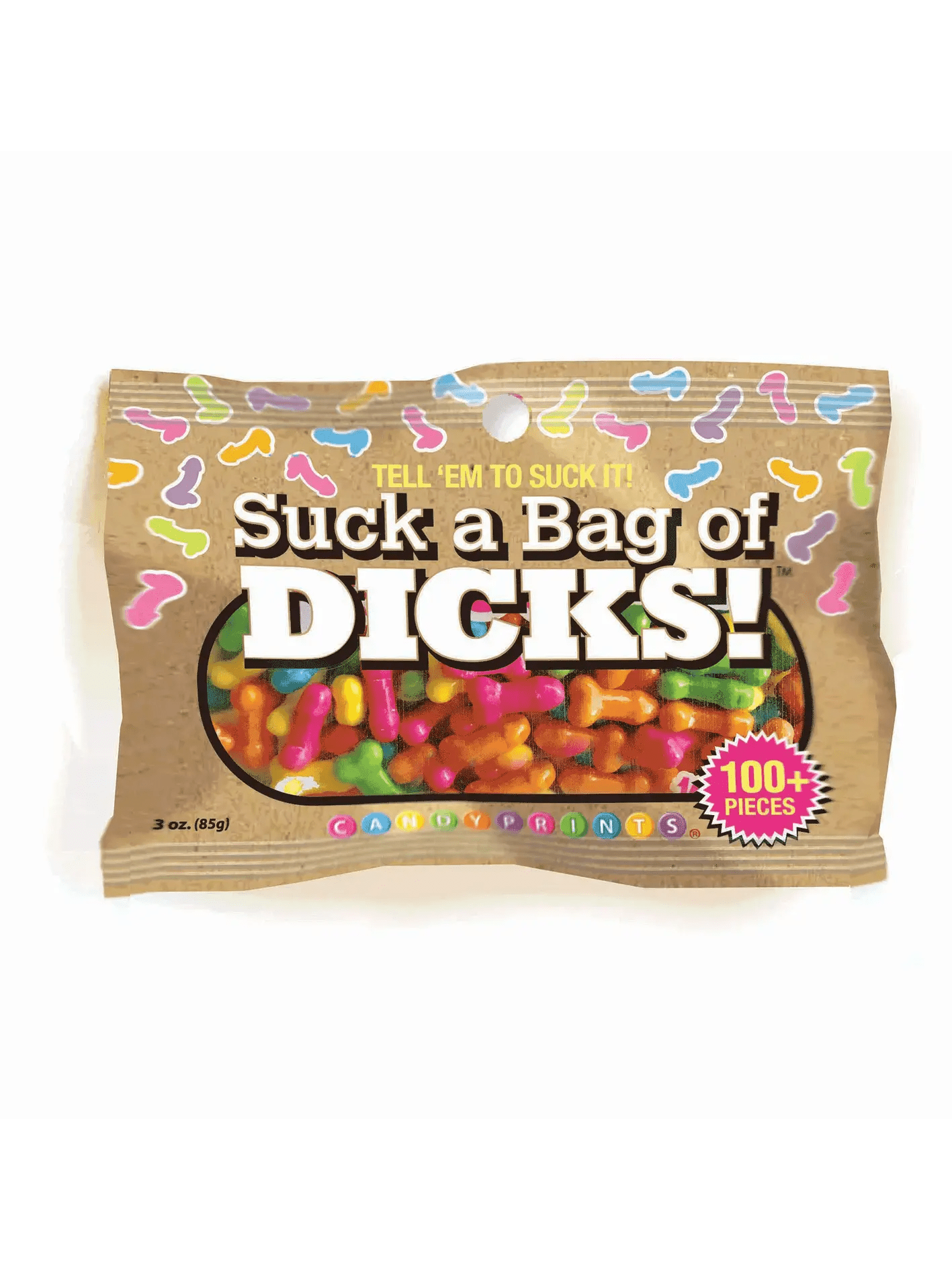 Suck a Bag of Dicks - Ziya Blue