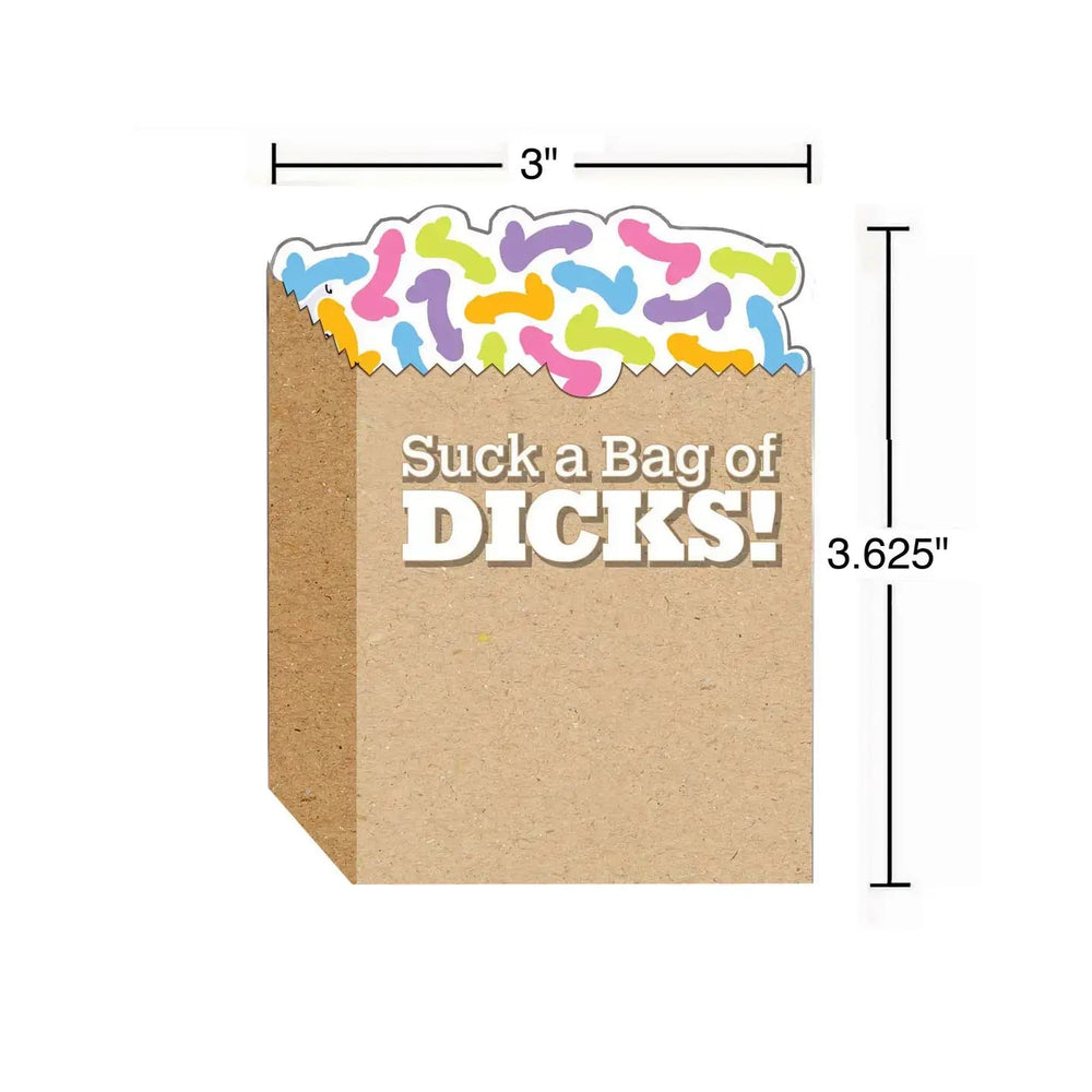Suck a Bag of Dicks Sticky Notes 📓😂 - Ziya Blue