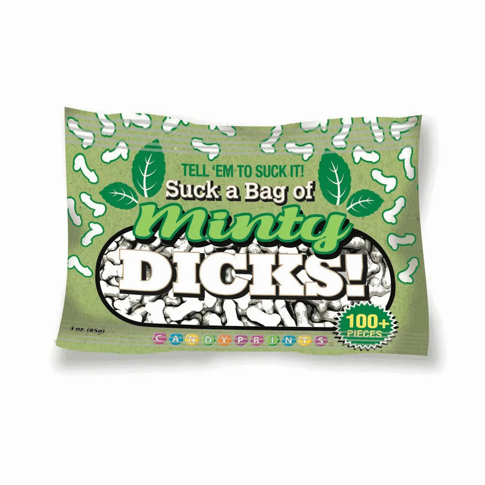 Suck a Bag of Minty Dicks | The Freshly Passive - Aggressive Gag Gift - Ziya Blue