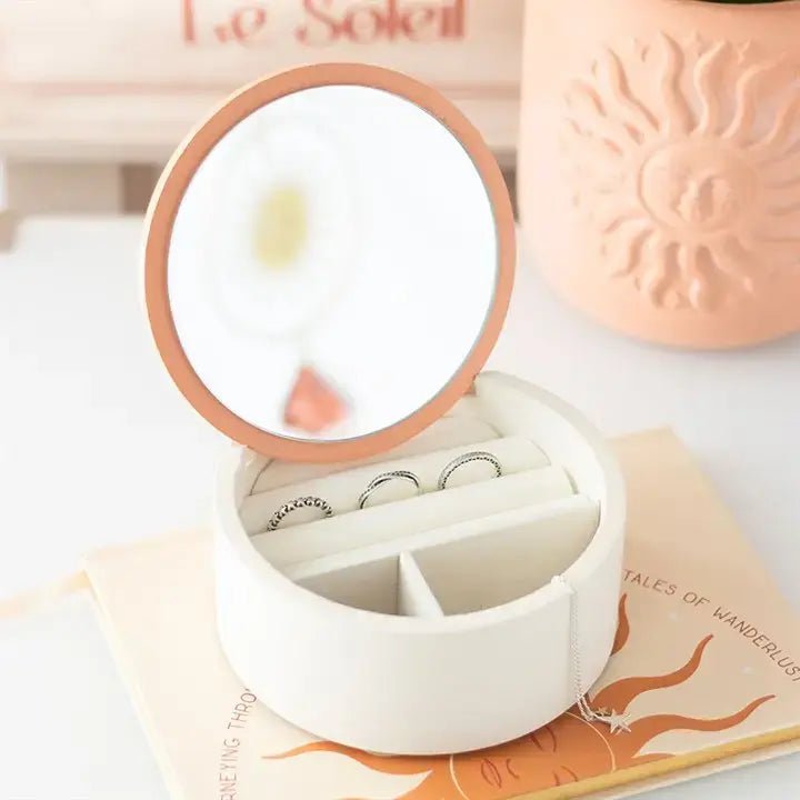 Sun Jewelry Storage Box - Ziya Blue