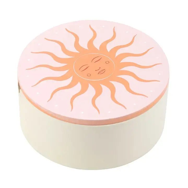 Sun Jewelry Storage Box - Ziya Blue