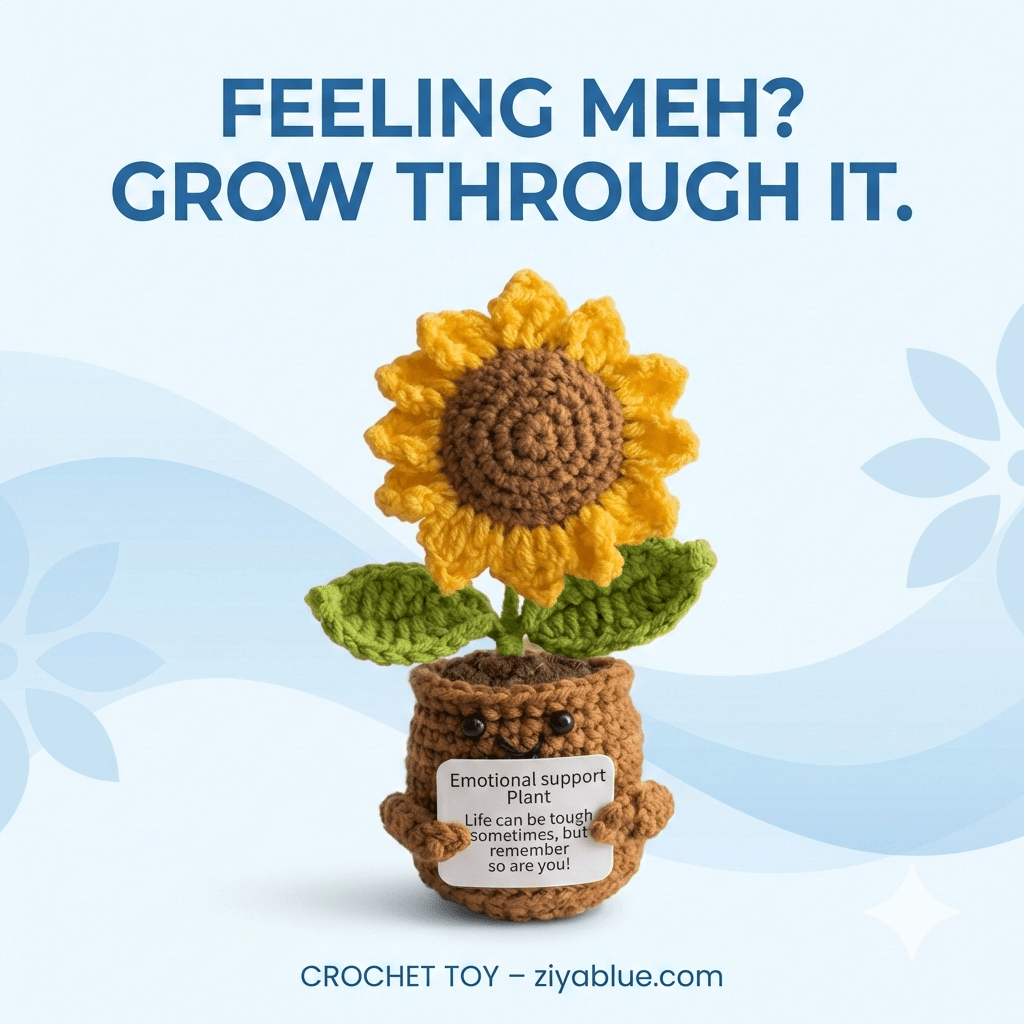 Sunshine in a Pot: Your Daily Dose of Cheer! - Ziya Blue