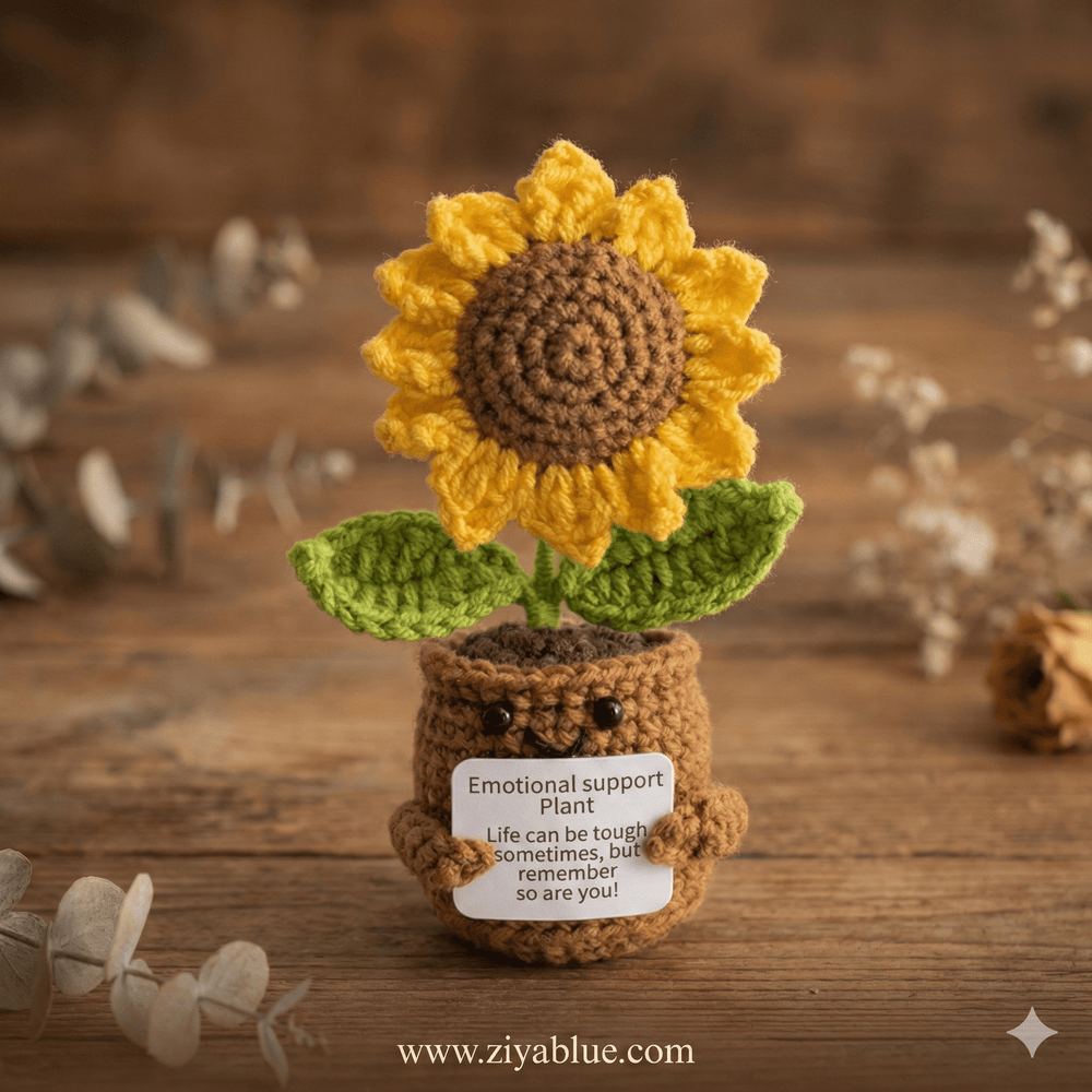 Sunshine in a Pot: Your Daily Dose of Cheer! - Ziya Blue