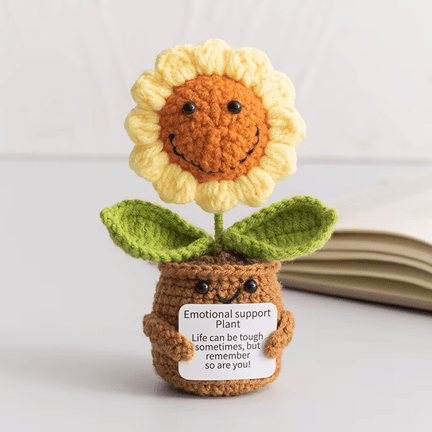 Sunshine in Crochet: Your Happy Companion! 🌻✨ - Ziya Blue