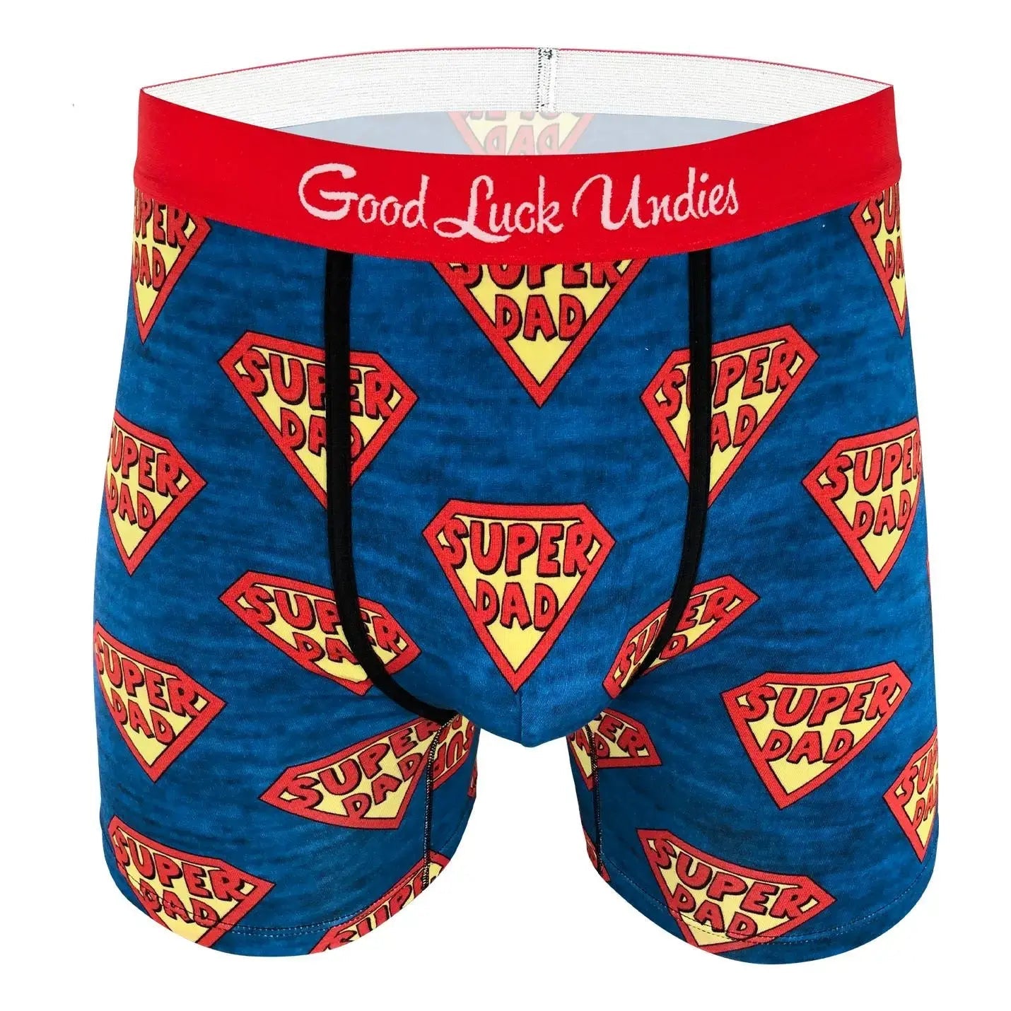Super Dad Underwear - Ziya Blue