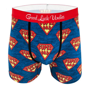 Super Dad Underwear - Ziya Blue