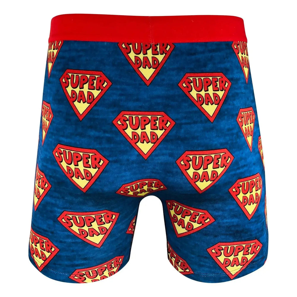 Super Dad Underwear - Ziya Blue