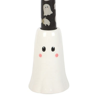 Sweet Ghost Candle Holder W/ Taper Candle - Ziya Blue