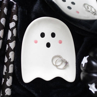 Sweet Ghost Trinket Dish - Ziya Blue