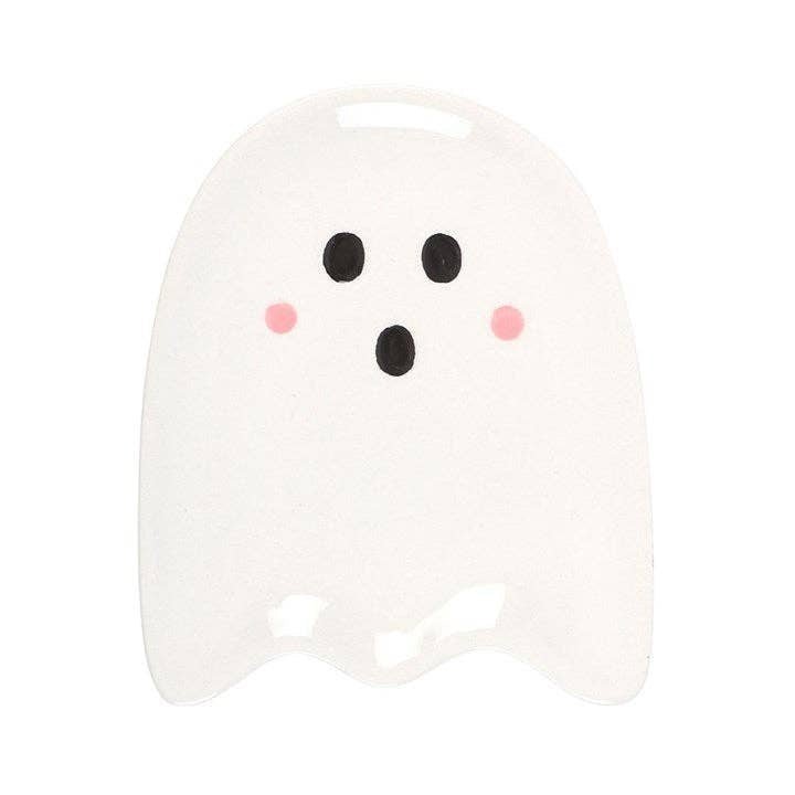 Sweet Ghost Trinket Dish - Ziya Blue