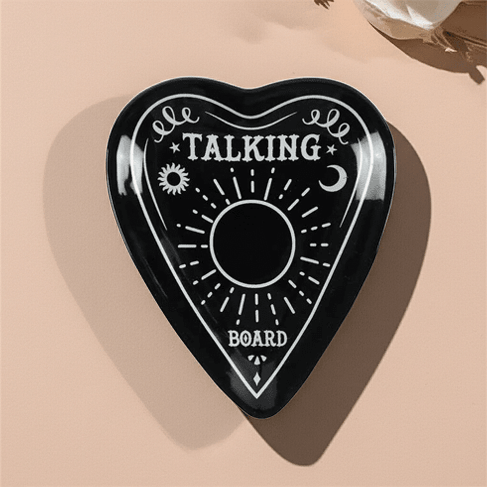 Talking Board Planchette Trinket Dish - Ziya Blue