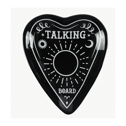 Talking Board Planchette Trinket Dish - Ziya Blue