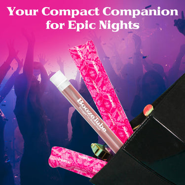 Tampon Flasks: 5 Booze Tubes & Resealable Wraps! - Ziya Blue