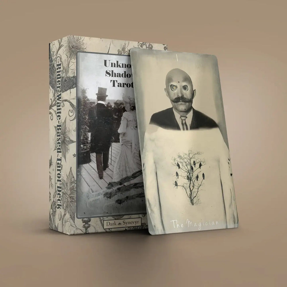 Tarot of Unknown Shadows - Ziya Blue