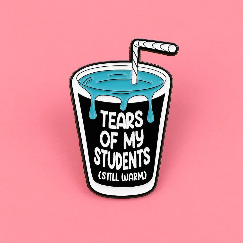 Tears Of My Students Pin - Ziya Blue