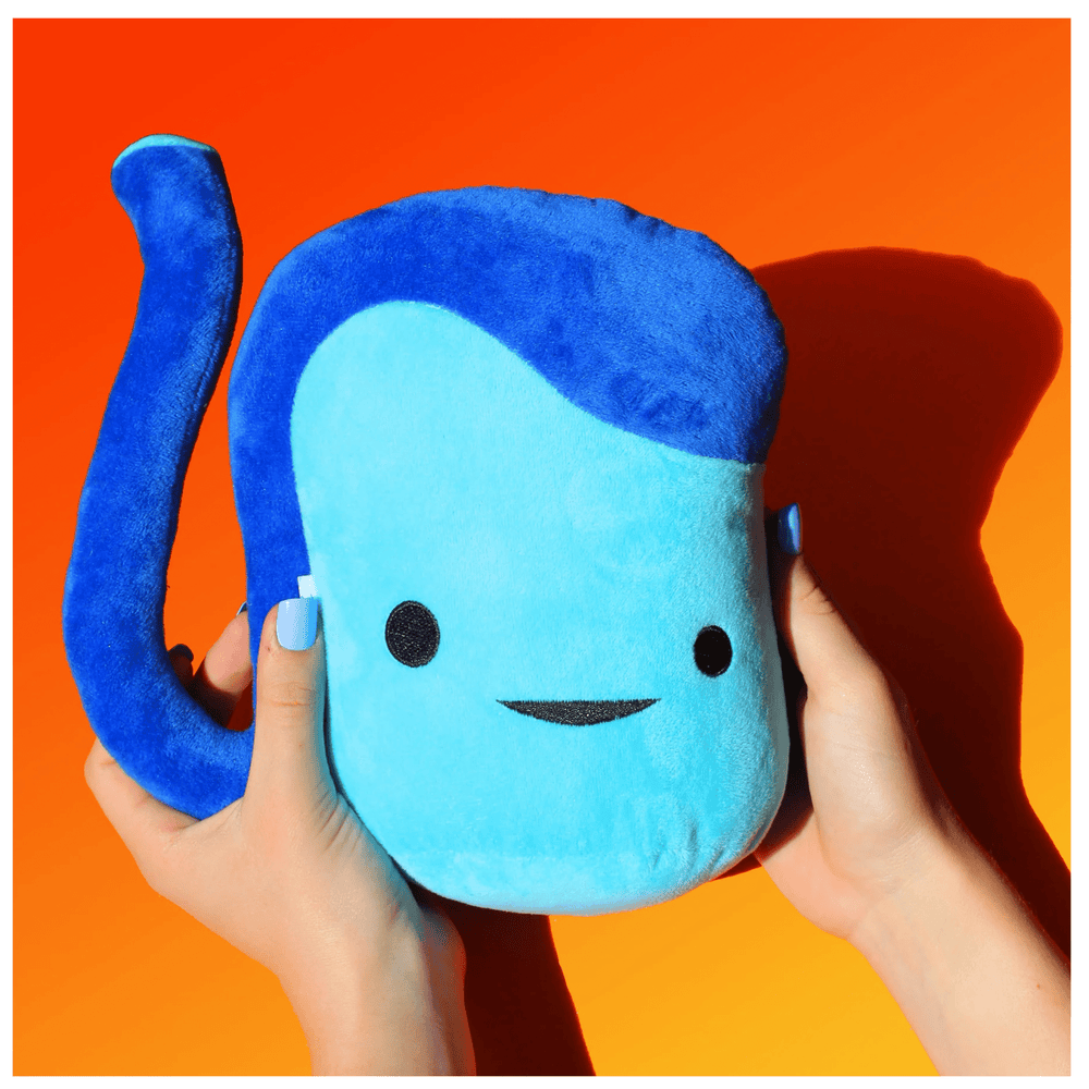 Testicle Plush - Having a Ball - Ziya Blue