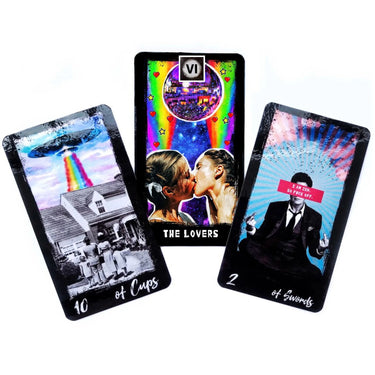 The Badass Tarot Deck (Factory Edition) - Ziya Blue