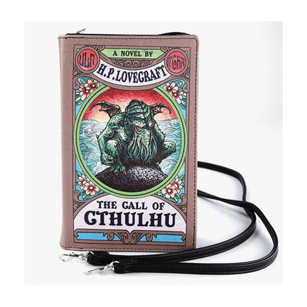 The Call of Cthulhu Book Clutch Bag - Ziya Blue