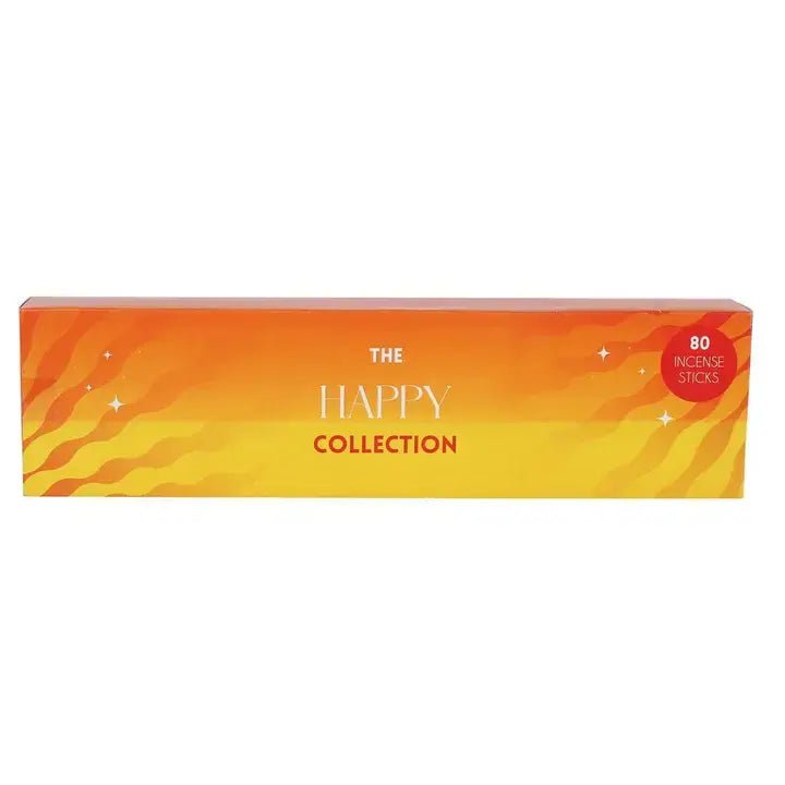 The Happy Collection Incense Stick Set - Ziya Blue