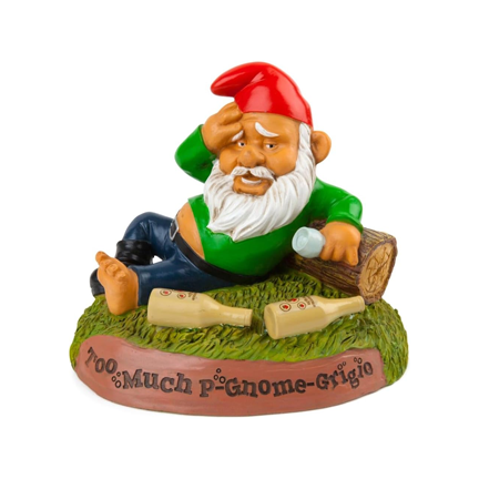 The Hungover Garden Gnome - Ziya Blue