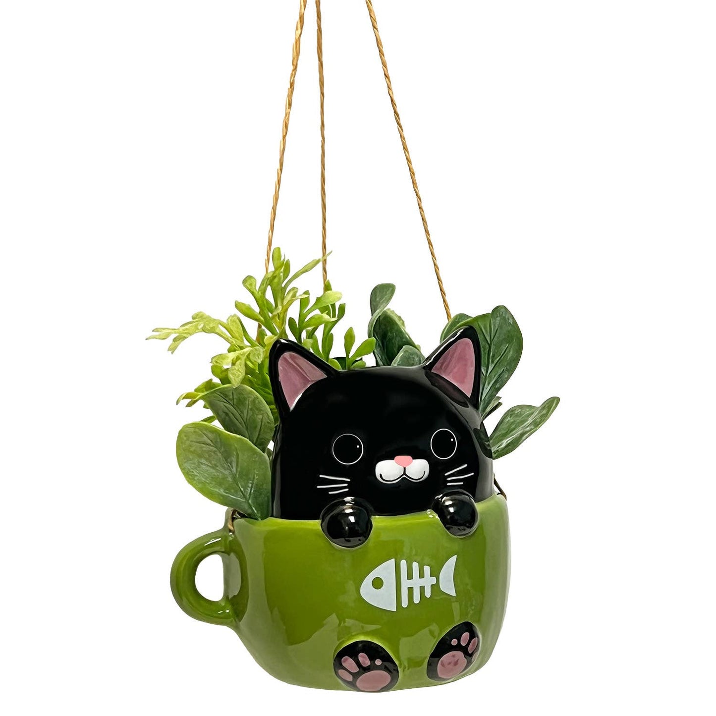 🐱 The Kitty Cup Collection - Ziya Blue