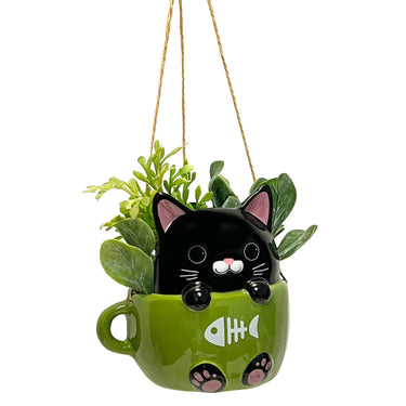 🐱 The Kitty Cup Collection - Ziya Blue