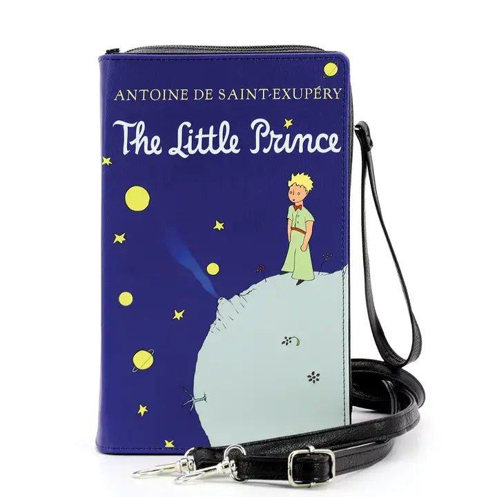 The Little Prince Book Clutch Bag - Ziya Blue