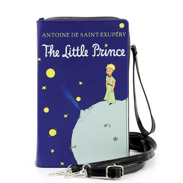 The Little Prince Book Clutch Bag - Ziya Blue
