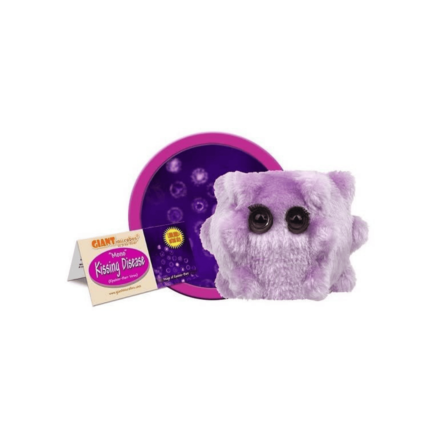 The Mono Plush: Spread the Love! - Ziya Blue