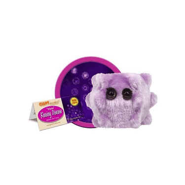 The Mono Plush: Spread the Love! - Ziya Blue