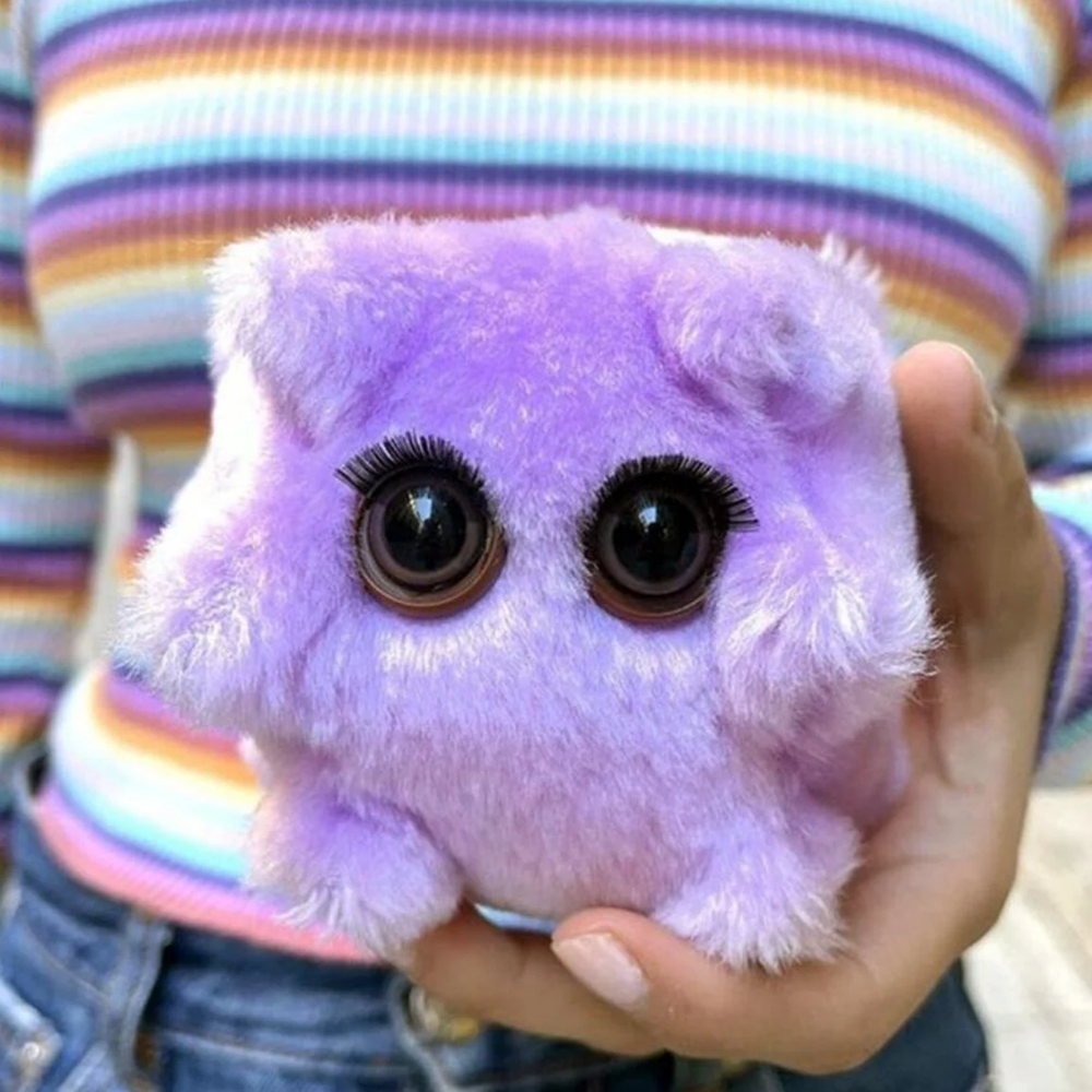 The Mono Plush: Spread the Love! - Ziya Blue