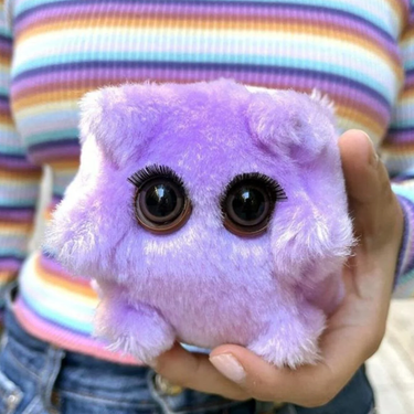 The Mono Plush: Spread the Love! - Ziya Blue