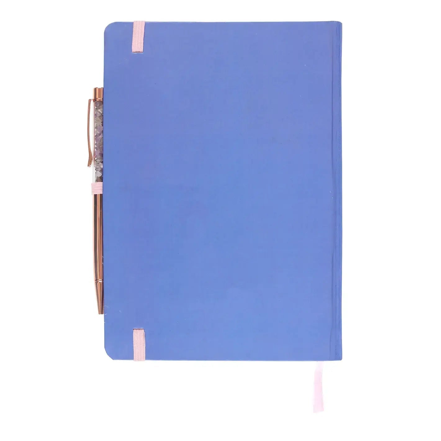The Moon Dream Journal with Amethyst Pen - Ziya Blue