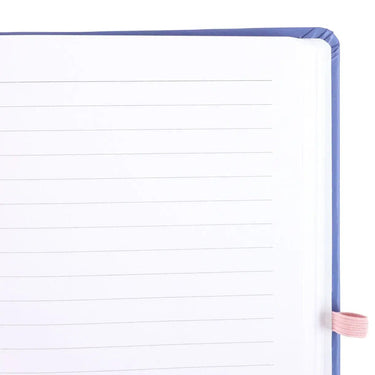 The Moon Dream Journal with Amethyst Pen - Ziya Blue