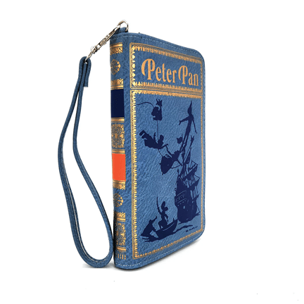 The Peter Pan Wallet - Blue - Ziya Blue