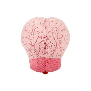 The Plush Brainiac Buddy - Ziya Blue