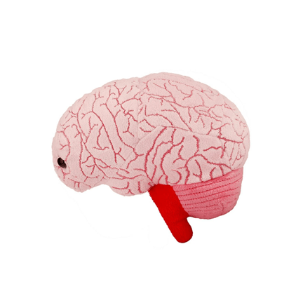 The Plush Brainiac Buddy - Ziya Blue