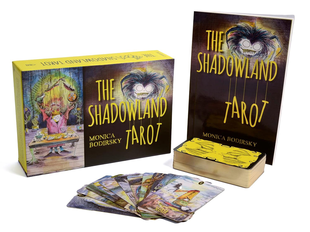 The Shadowland Tarot Deck & Guidebook - Ziya Blue