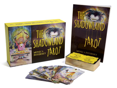The Shadowland Tarot Deck & Guidebook by Monica Bodirsky - Ziya Blue