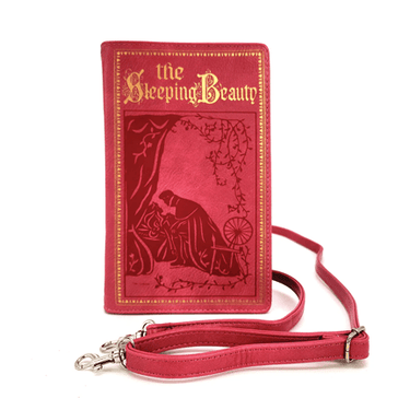 The Sleeping Beauty Vintage Book Clutch Bag - Ziya Blue