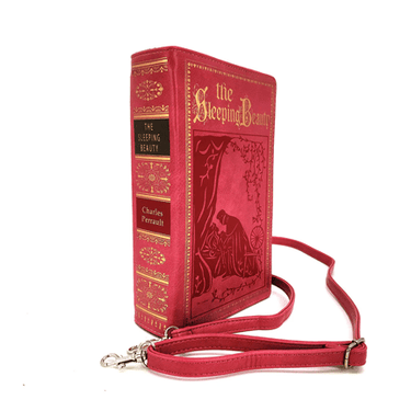 The Sleeping Beauty Vintage Book Clutch Bag - Ziya Blue